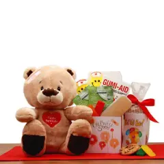 Get Well Soon Teddy Bear Gift Set