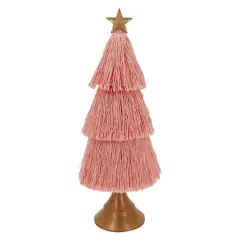 Pink Tassel Tree Tabletop D&eacute;cor by Ashland&reg; Light Pink