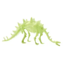 The Original Glowstars&reg; Company Glow-In-The-Dark Dinos Stegosaurus Skeleton