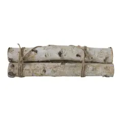 Hello Honey&reg; 15.75" Birch Log Bundle
