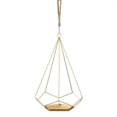 16" Prism Hanging Plant Holder
