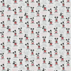 Disney&reg; Mickey Mouse Timeless Classic Cotton Fabric