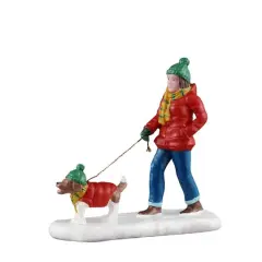 Lemax&reg; A Snowy Walk