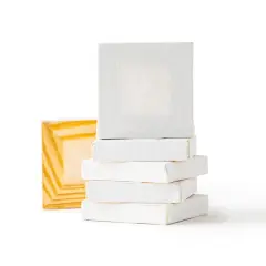 6 Pack 2" x 2"&nbsp;Mini Canvas by Artist's Loft&trade; Necessities&trade; White