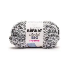 Bernat&reg; Blanket Big Frosted&trade; Yarn Nighttime