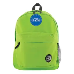 BAZIC&reg; 17" Classic Backpack Lime Green