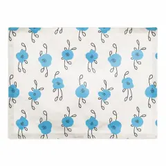 Blue Blooms Cotton Twill Placemat