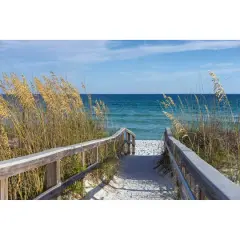 Dimex Sandy Boardwalk Wall Mural