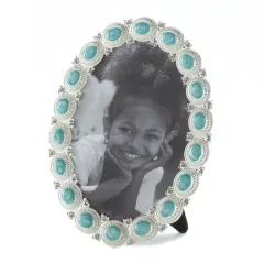 Sea Cabochon 5" x 7" Photo Frame