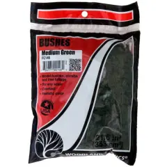 Woodland Scenics&reg; Bushes, Medium Green