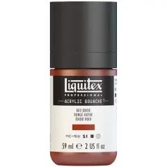 Liquitex&reg; Professional Acrylic Gouache&trade; Paint, 2oz. Red Oxide