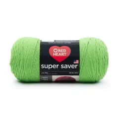 Red Heart&reg; Super Saver&reg; Solid Yarn Spring Green