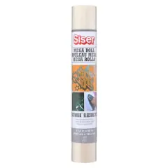 Siser&reg; Easyweed&reg; Electric Heat Transfer Vinyl Mega Roll White