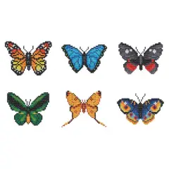 Butterflies Diamond Art Kit by Make Market&reg;