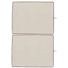 Kitchen Details Jumbo Ivory Drying Mats, 2ct.