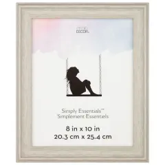 Simply Essentials&trade; Light GrayScoop Frame by Studio D&eacute;cor&reg;