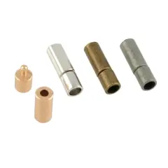 18mm Cord End Cap Closures, 4ct. by Bead Landing&trade;