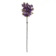 32'' Lilac Artificial Flower Stem, 4ct. Purple