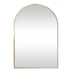 20" x 30" Gold Arch Decorative Mirror by Ashland&reg;