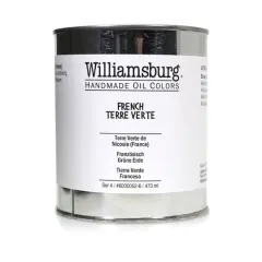 Williamsburg&reg; Artist Oil Colors, 16oz. French Terre Verte