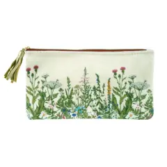 Velvet Floral Accessory Bag by Artist's Loft&trade;