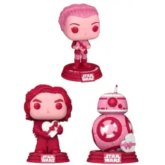 Funko POP! Star Wars&trade; Valentines Season 3 Collectors Set