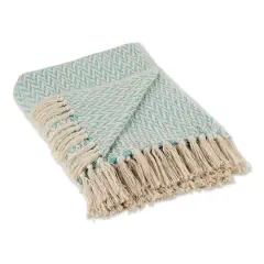 DII&reg; Zig-Zag Throw Aqua
