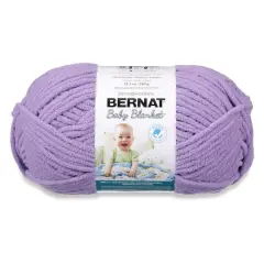4 Pack Bernat&reg; Baby Blanket&trade; YarnBaby Lilac