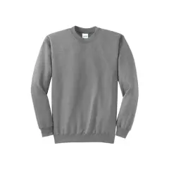 Port & Company&reg; Neutrals Core Fleece Crewneck Sweatshirt Athletic Heather