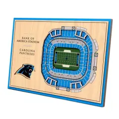 NFL 3D StadiumViews Desktop Display Carolina Panthers