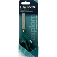 Fiskars&reg; 8" Wanderlust Teal Scissors