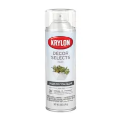 Krylon&reg; D&eacute;cor Selects Gloss Paint & Primer Crystal Clear
