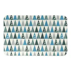 Designs Direct Mod Cool Tree Bath Mat, 34" x 21"