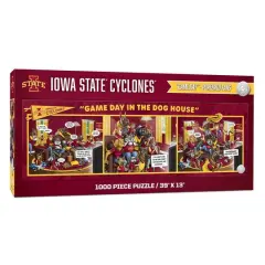 College Game Day in the Dog House 1,000 Piece Puzzle Iowa State Cyclones