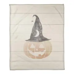 Witch Hat Fleece Throw Blanket