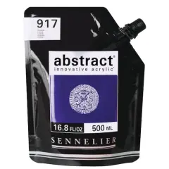 Sennelier Abstract&reg; Innovative Acrylic, 500mL 917 Purple