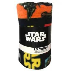 Star Wars&trade; Character Precut Fleece Fabric Bundle