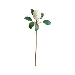 26in. Artificial King Protea Flower Stems - Set of 4