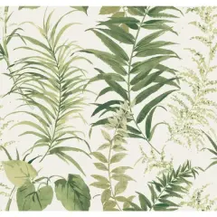 RoomMates Fern Forest Peel & Stick Wallpaper Mural Green