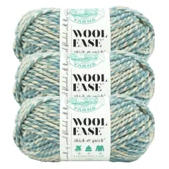 3 Pack Lion Brand&reg; Wool-Ease&reg; Thick & Quick&reg; Prints & Stripes Yarn Rapids