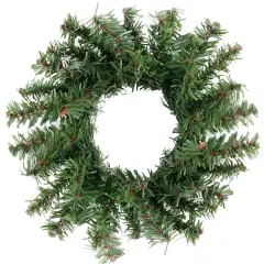 5" Mini Pine Artificial Christmas Wreath