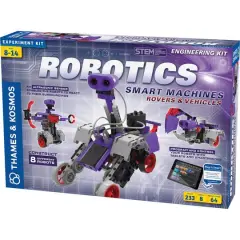 Thames & Kosmos Robotics Smart Machines Rovers & Vehicles Experiment Kit
