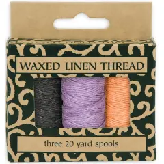 Lineco&reg; Waxed Linen Thread