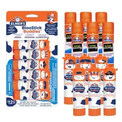 Elmer's&reg; BlooStick Buddies&trade; & Disappearing Purple Glue Stick Set