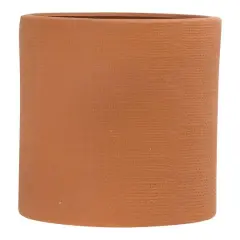 Hello Honey&reg; 7" Stoneware Planter Brown