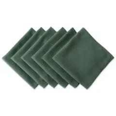 DII&reg; Fabric Napkins, 6ct. Dark Green