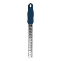 13" Blue Stainless Steel Zester by Makery&trade;