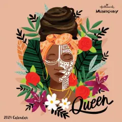 TF Publishing 2024 Mahogany: Uplifted + Empowered Wall Calendar