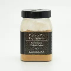 Sennelier Dry Pigment 252 Yellow Ochre