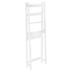 Honey Can Do White Over-The-Toilet Bathroom Space Saver